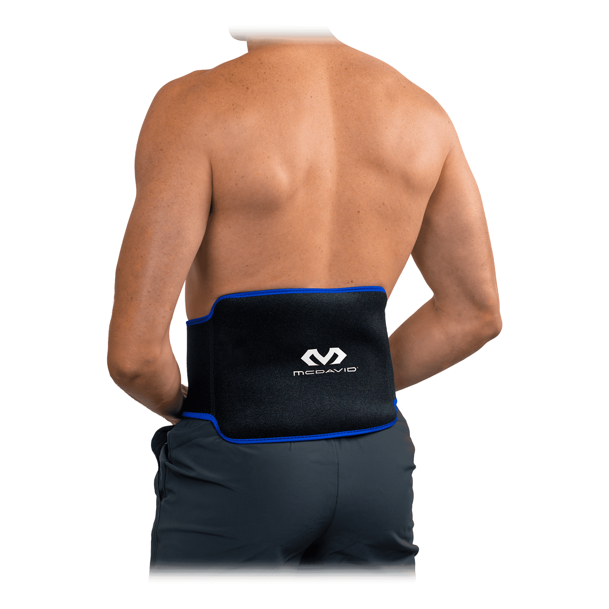 Ceinture De Football McDavid Taille 2XL Avec Protections Hexagonales – Bleu, Neuve Avec étiquettes